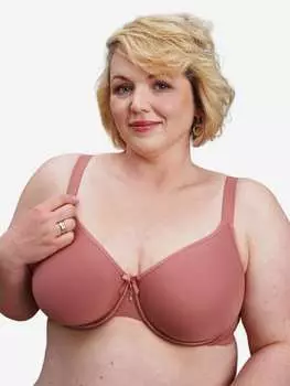 Бюстгальтер на косточках SugarShape, цвет terra