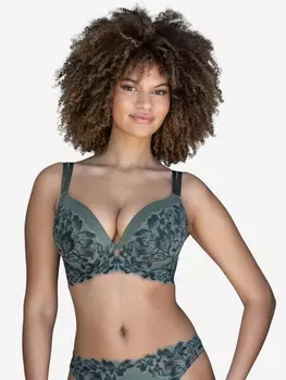 Бюстгальтер на косточках SugarShape, оливковый