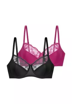 Бюстгальтер на косточках SUNNIVA PACK OF 2 DORINA, светло-розовый