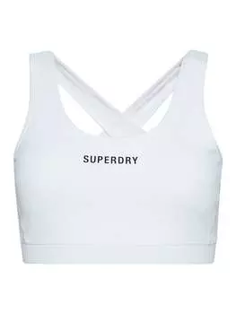 Бюстгальтер на косточках Superdry, белый