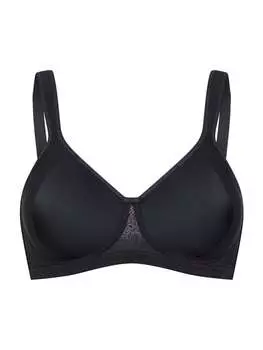 Бюстгальтер на косточках SUSA, черный