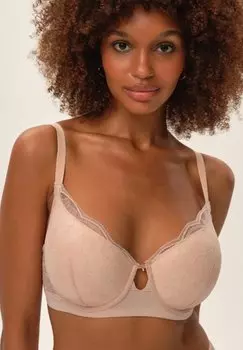 Бюстгальтер на косточках TALISMAN ESOTIQ, бежевый