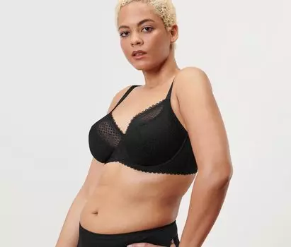 Бюстгальтер на косточках Tchibo, черный