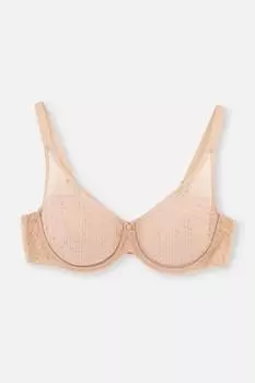 Бюстгальтер на косточках Ten 1101kc Lily Dagi, бежевый