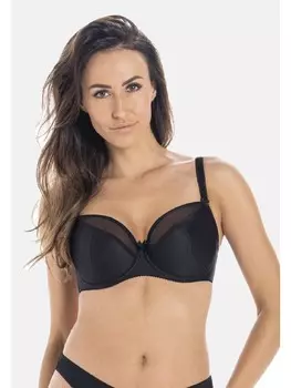 Бюстгальтер на косточках Teyli Halbgepolsterter BH, черный