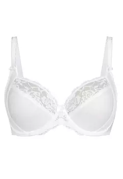 Бюстгальтер на косточках TEYLI Minimiser Bra Amelia, белый