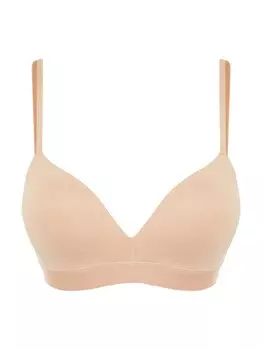 Бюстгальтер на косточках Trendyol T-shirt Bra, нюд