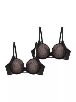Бюстгальтер на косточках Triumph Airy Sensation, черный