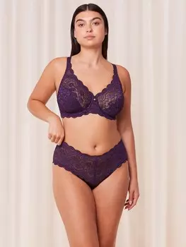 Бюстгальтер на косточках Triumph Amourette, фиолетовый