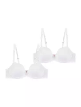 Бюстгальтер на косточках Triumph Azalea Florale, белый