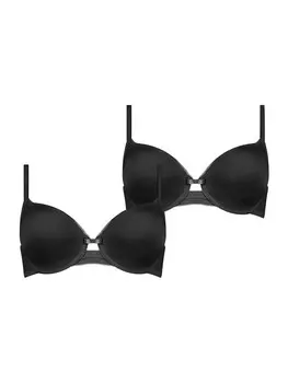 Бюстгальтер на косточках Triumph Beauty Full Essential, черный