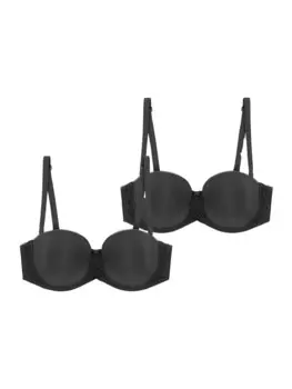 Бюстгальтер на косточках Triumph Beauty Full Essential, черный