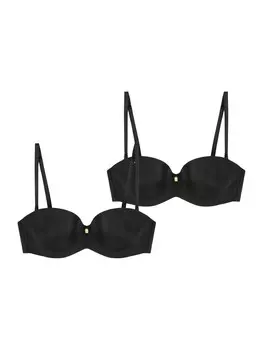 Бюстгальтер на косточках Triumph Body Make Up Essentials, черный