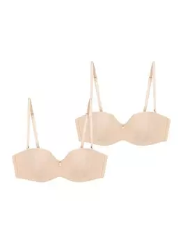 Бюстгальтер на косточках Triumph Body Make Up Essentials, бежевый