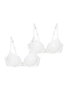 Бюстгальтер на косточках Triumph Body Make Up Essentials, белый