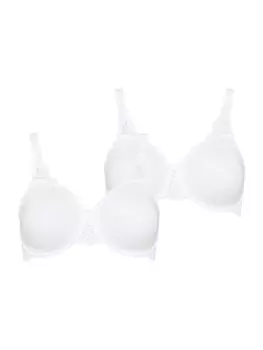 Бюстгальтер на косточках TRIUMPH Bra Amourette 300, белый