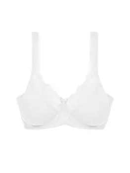 Бюстгальтер на косточках TRIUMPH Bra, белый