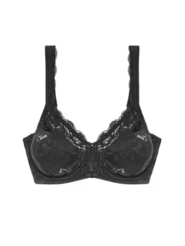 Бюстгальтер на косточках TRIUMPH Bra, черный