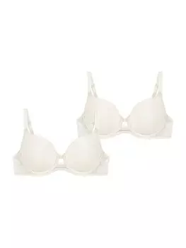 Бюстгальтер на косточках TRIUMPH Bra Wild Rose Sensation, белый