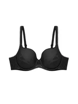 Бюстгальтер на косточках TRIUMPH Bra Wild Rose Sensation, черный