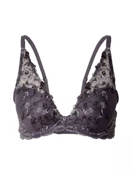 Бюстгальтер на косточках TRIUMPH Bralette Bra Sensual Spotlight, темно-серый