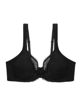 Бюстгальтер на косточках Triumph, черный