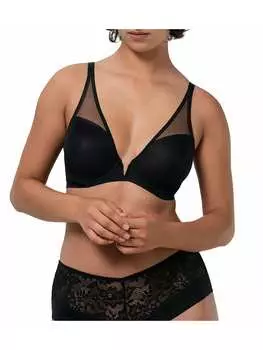 Бюстгальтер на косточках Triumph, черный