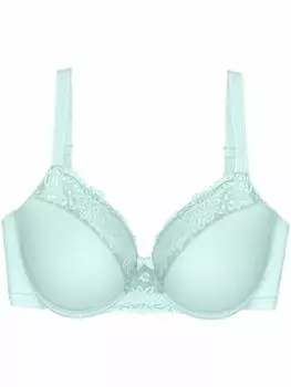 Бюстгальтер на косточках Triumph, цвет crystal blue