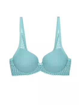 Бюстгальтер на косточках Triumph, цвет silver blue