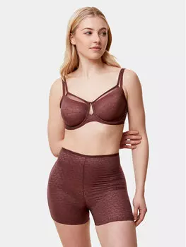 Бюстгальтер на косточках Triumph, коричневый