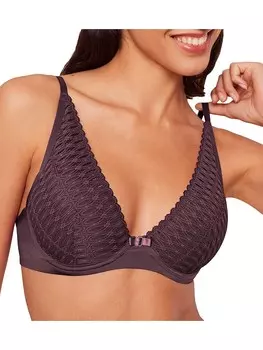 Бюстгальтер на косточках Triumph, коричневый