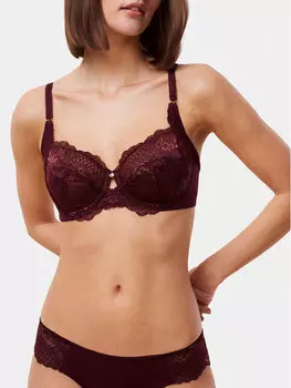 Бюстгальтер на косточках Triumph, красный