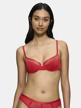Бюстгальтер на косточках Triumph, красный