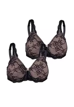 Бюстгальтер на косточках TRIUMPH Minimiser Bra Contouring Sensation, черный