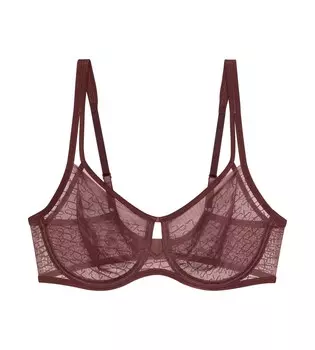 Бюстгальтер на косточках TRIUMPH Minimiser Bra, коричневый