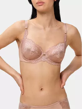 Бюстгальтер на косточках Triumph, розовый