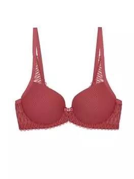 Бюстгальтер на косточках Triumph Schalen-BH Aura Spotlight T, цвет Strawberry allure