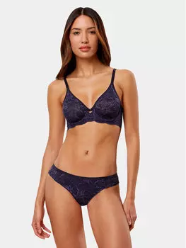 Бюстгальтер на косточках Triumph, синий