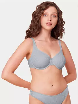 Бюстгальтер на косточках Triumph, синий