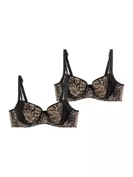 Бюстгальтер на косточках TRIUMPH T-shirt Bra Amourette Charm, черный