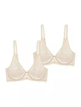 Бюстгальтер на косточках TRIUMPH T-shirt Bra Amourette Charm, кремовый