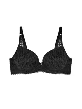 Бюстгальтер на косточках TRIUMPH T-shirt Bra Aura Spotlight, черный