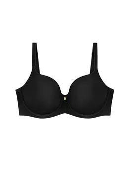 Бюстгальтер на косточках TRIUMPH T-shirt Bra Body Make-Up Essentials, черный