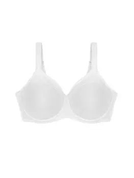 Бюстгальтер на косточках TRIUMPH T-shirt Bra Modern Soft+Cotton, белый