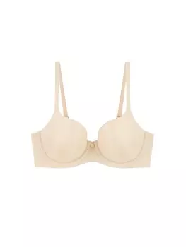 Бюстгальтер на косточках TRIUMPH T-shirt Bra Body Make-Up Essentials, бежевый