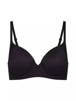 Бюстгальтер на косточках TRIUMPH T-shirt Bra Body Make-Up Soft Touch, черный