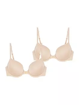 Бюстгальтер на косточках TRIUMPH T-shirt Bra Body Make-Up Essentials, бежевый