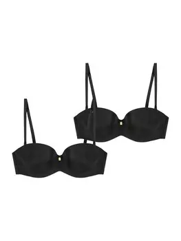 Бюстгальтер на косточках TRIUMPH T-shirt Bra Body Make-Up Essentials, черный