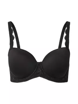 Бюстгальтер на косточках TRIUMPH T-shirt Bra Amourette, черный