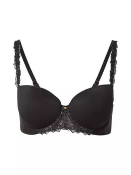 Бюстгальтер на косточках TRIUMPH T-shirt Bra Wild Azalea, черный